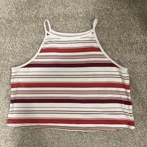 Torrid High Neck Cropped Cami